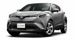 Toyota C-HR Hybrid 2016 года (JP)